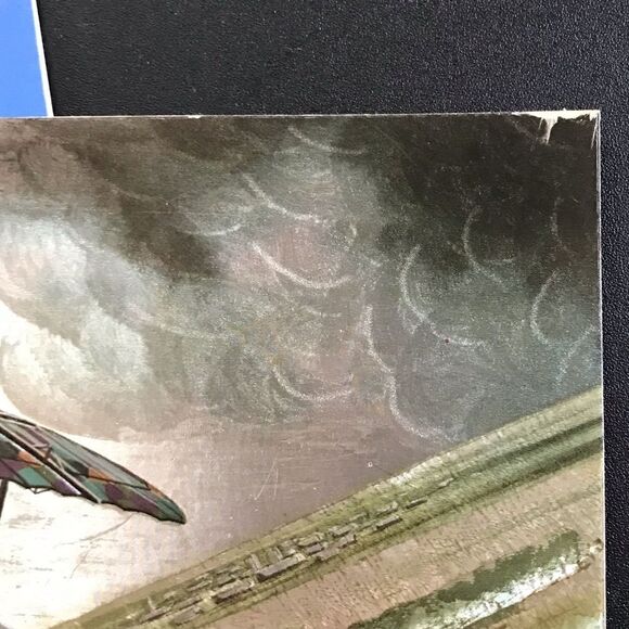 The Great Air War Ventaire Pharmaceutical Promo Foil 8x10” WW2 Print Art Pair - Picture 15 of 16